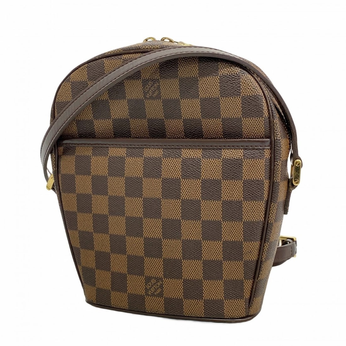 Louis Vuitton Damier Ipanema PM Shoulder Bag N51294 Ebene Women's: --- Catalog ---Category: SizeSize (HxWxD): 22.5cm x 16cm x 7.5cm / 8.85'' x 6.29'' x 2.95''Category: DesignType: Shoulder bagColor: EbeneGender: WomenCategory: GeneralMPN: N51294Brand: Louis Vuitton--