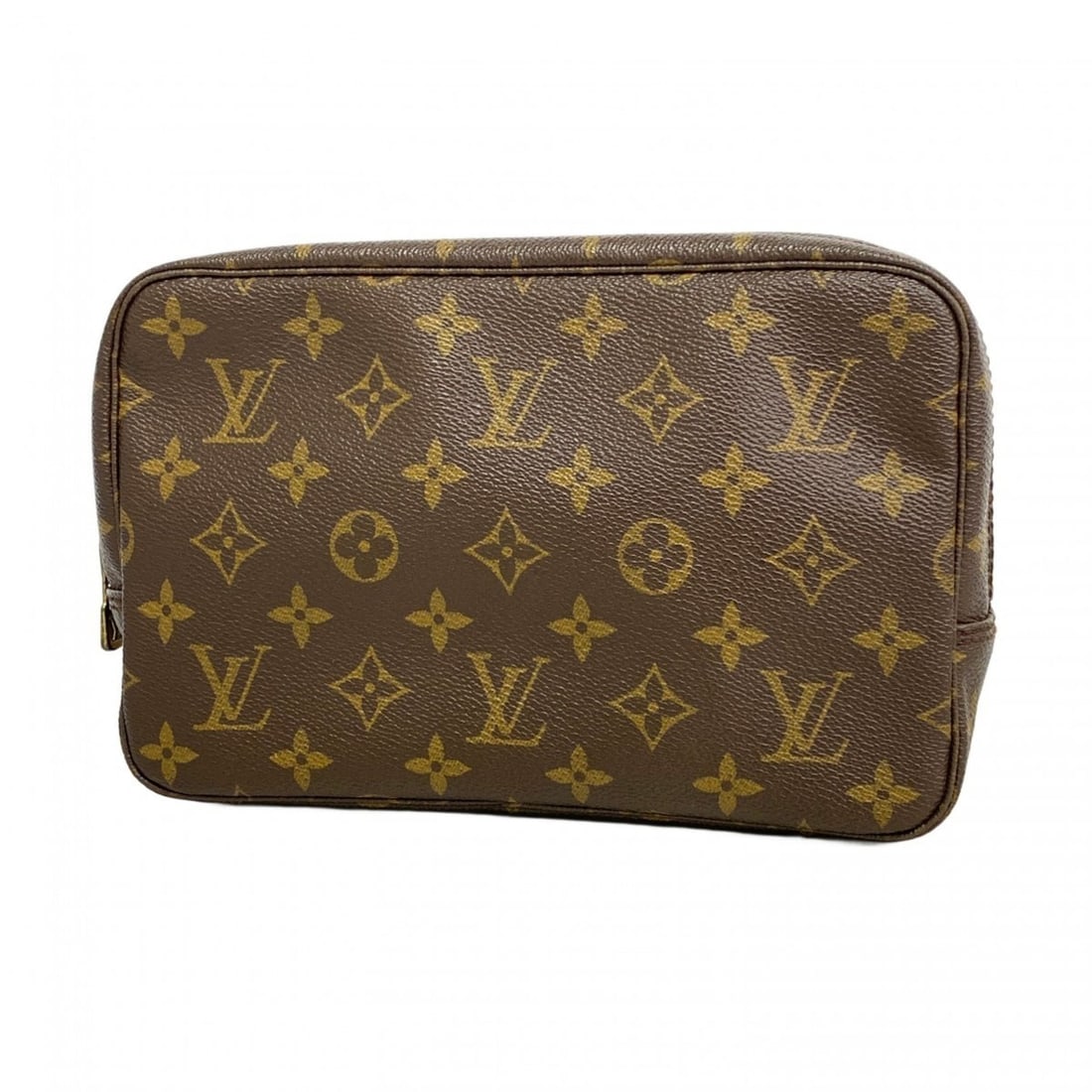Louis Vuitton Monogram True Toilet 23 Bag/Pouch M47524 Brown Women's (1 of 11)