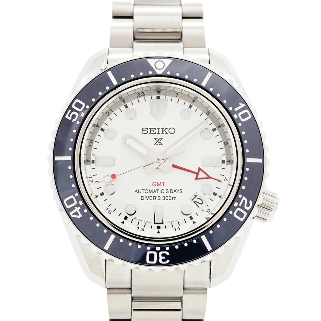 Seiko Prospex SBEJ029 6R54-00P0 Silver Dial Men's Watch: --- Catalog ---Category: SizeWrist Size: 20.5cm / 8.07''Case Diameter: 42mm / 1.65''Category: DesignType: WristwatchGender: MenColor (Dial): SilverMaterial (Band): Stainless steelCategory: GeneralMPN: