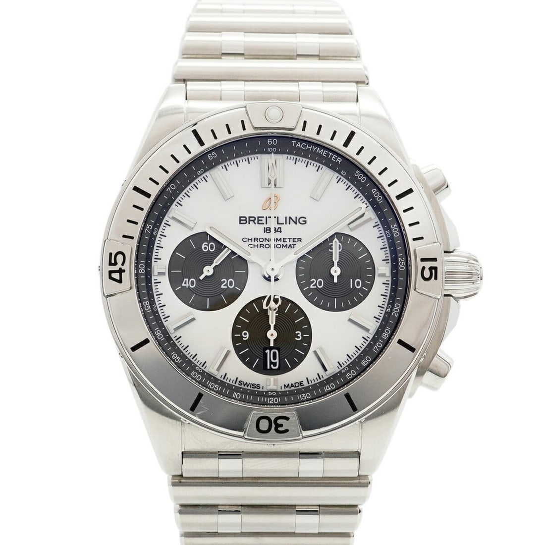 Breitling Chronomat AB0134 White Dial Men's Watch (1 of 16)