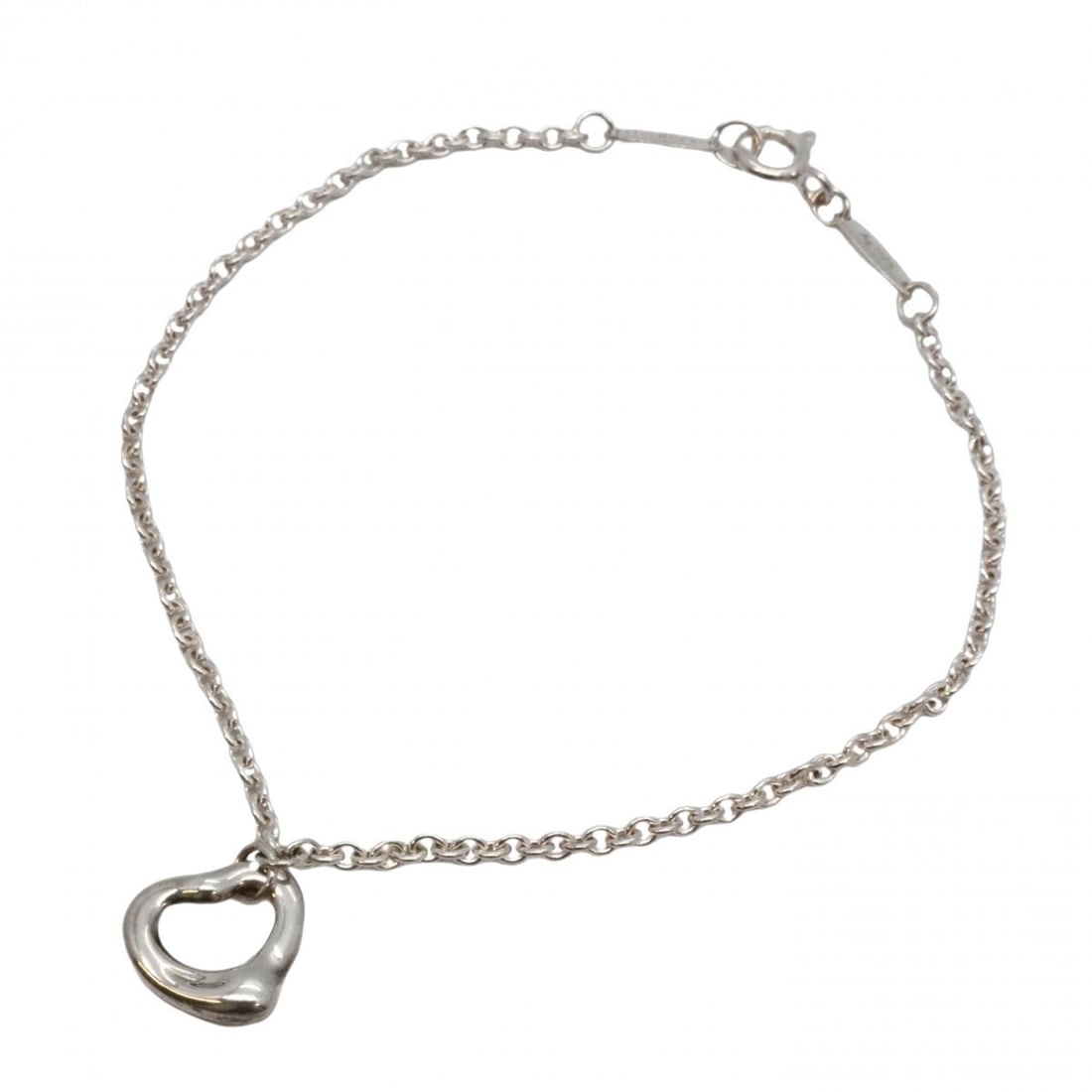 Tiffany Heart Bracelet in Silver 925 for Women: --- Catalog ---Category: SizeLength: 18cm / 7.08''Category: DesignType: Charm braceletGender: WomenMaterial: Silver 925Category: GeneralBrand: Tiffany--- Item List ---Section: ConditionRanking: Rank A