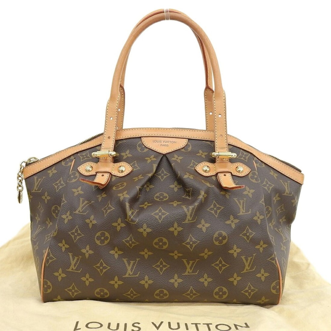 Louis Vuitton LOUIS VUITTON Monogram Tivoli GM M40144 Handbag (1 of 12)