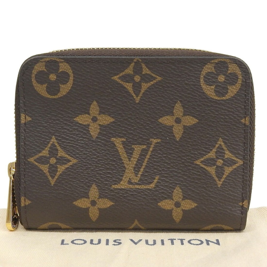 Louis Vuitton Monogram Zippy Coin Purse M60067 Round Case (1 of 13)