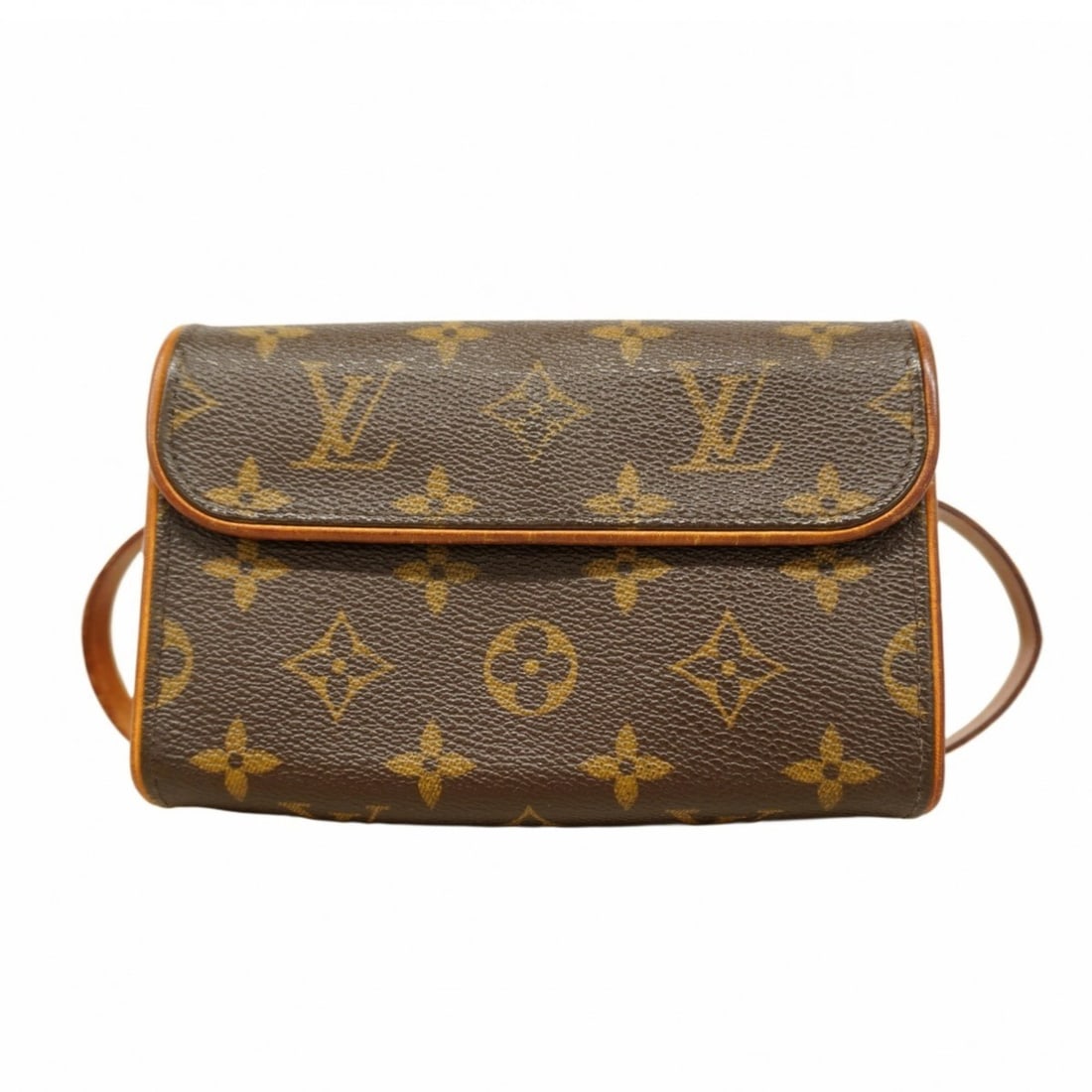 Louis Vuitton Monogram Florentine Pochette M51855, Brown, Women's: --- Catalog ---Category: SizeSize (HxWxD): 10.5cm x 16.5cm x 4cm / 4.13'' x 6.49'' x 1.57''Category: DesignType: Fanny packColor: BrownGender: WomenCategory: GeneralMPN: M51855Brand: Louis Vuitton---