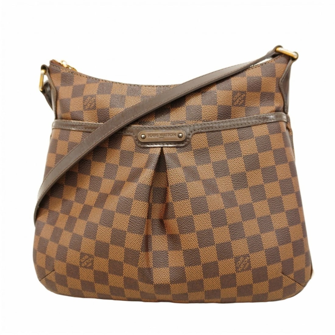 Louis Vuitton Damier Bloomsbury PM Shoulder Bag N42251 Ebene for Women: --- Catalog ---Category: SizeSize (HxWxD): 27cm x 33cm x 3cm / 10.62'' x 12.99'' x 1.18''Category: DesignType: Shoulder bagColor: EbeneGender: WomenCategory: GeneralMPN: N42251Brand: Louis Vuitton---