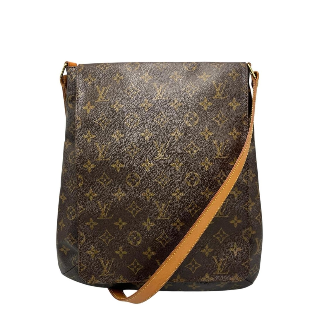 Louis Vuitton Musette Shoulder Bag M51256 Monogram Canvas for Women (1 of 10)