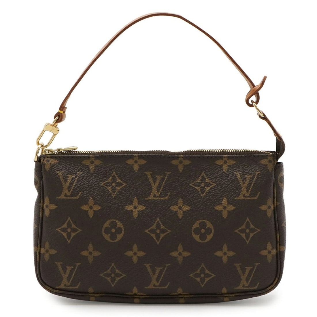 LOUIS VUITTON Monogram Pochette Accessoires Bag Pouch Handbag M51980 (1 of 9)