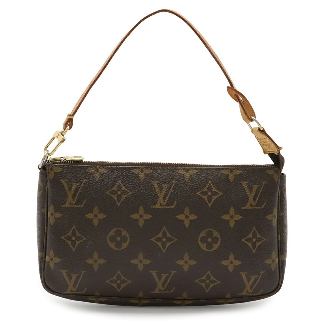 LOUIS VUITTON Monogram Pochette Accessoires Bag Pouch Handbag M51980 (1 of 12)
