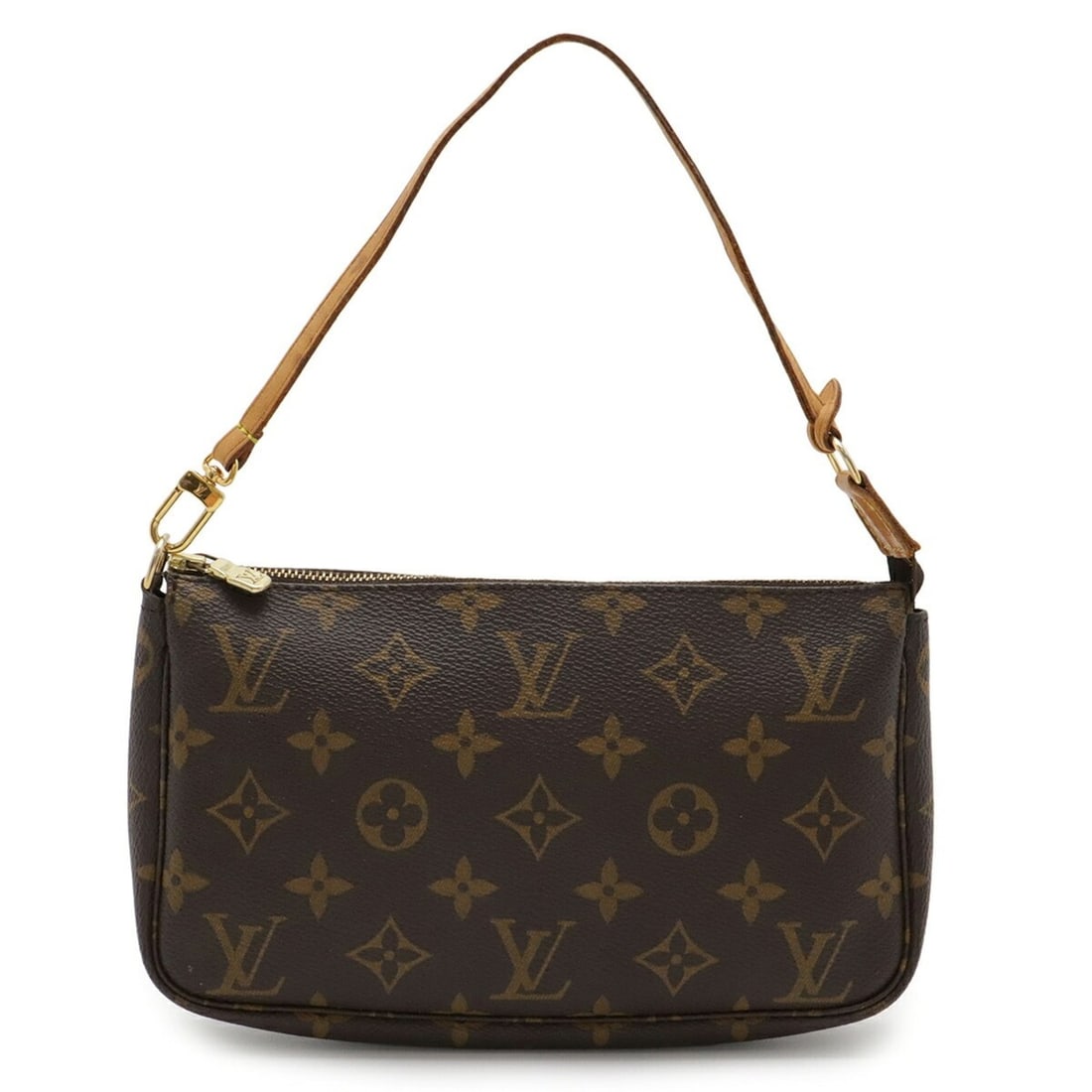 LOUIS VUITTON Monogram Pochette Accessoires Bag Pouch Handbag M51980 (1 of 10)