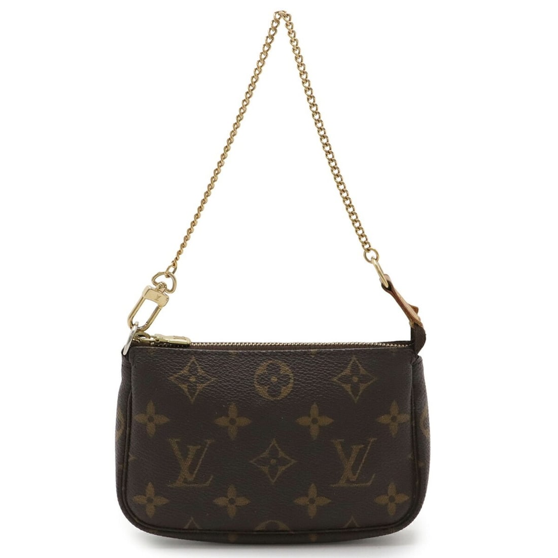 LOUIS VUITTON Monogram Mini Pochette Accessory Bag Pouch Multi-Pouch M58009 (1 of 10)