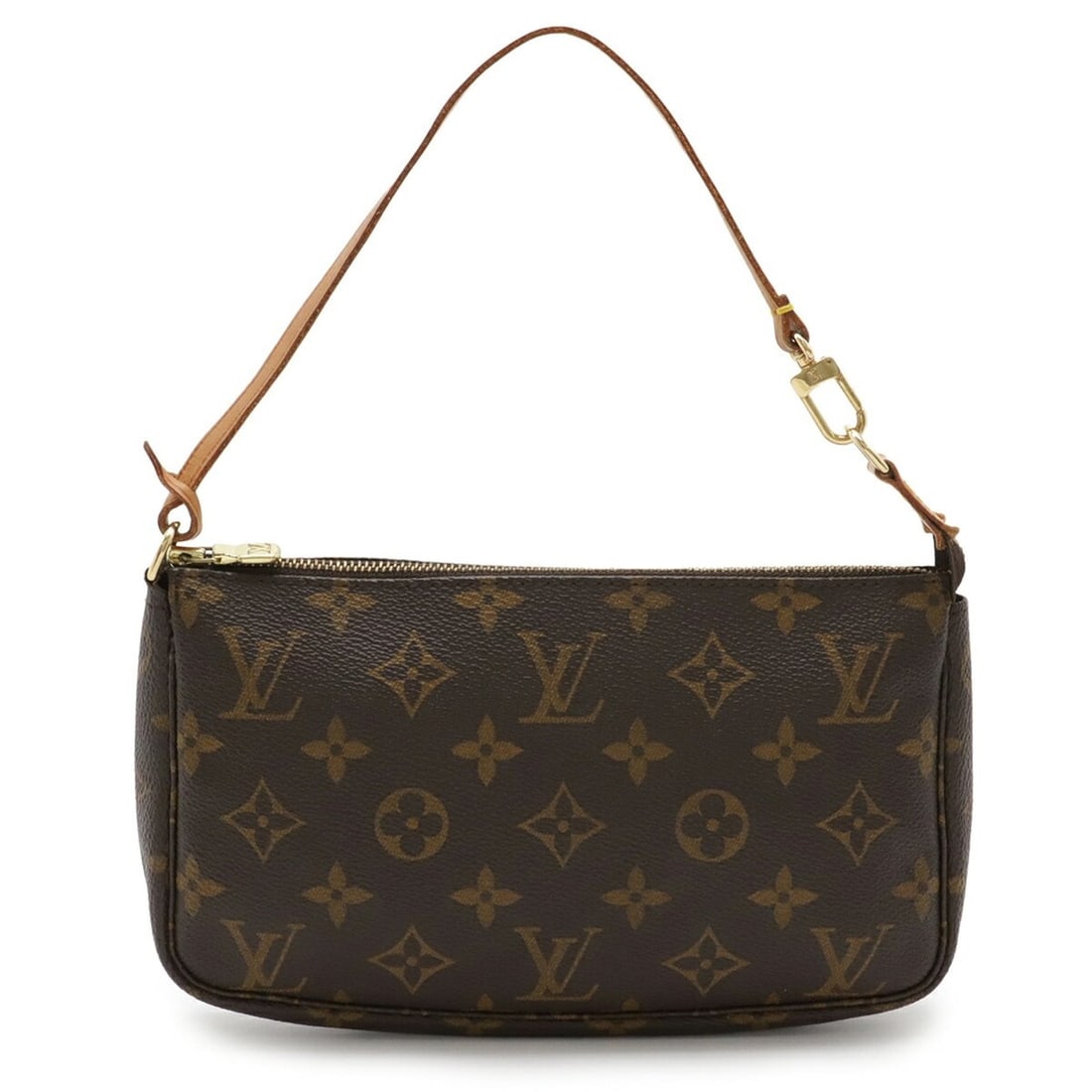 LOUIS VUITTON Monogram Pochette Accessoires Bag Pouch Handbag M51980 (1 of 10)