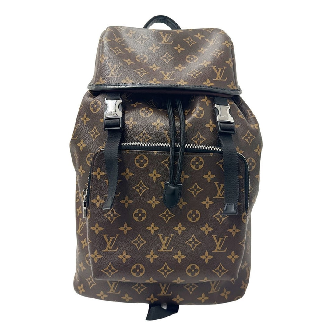 Louis Vuitton Monogram Canvas Handbag for Men and Women, Backpack, Macassar M43422 (1 of 20)