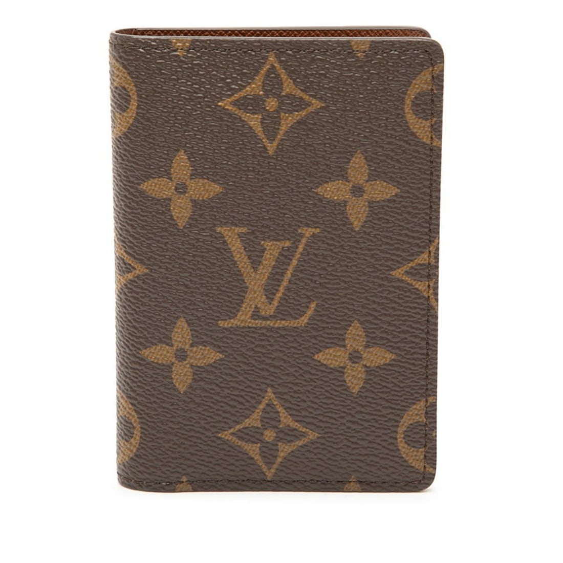 Louis Vuitton Monogram Organizer de Poche Business Card Case M60502 Brown Women's LOUIS VUITTON (1 of 20)