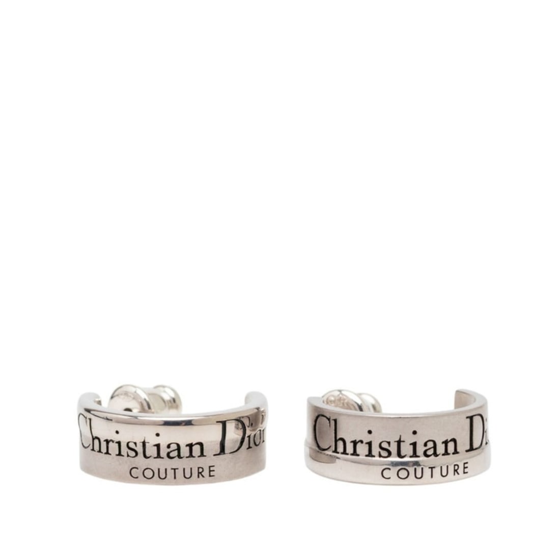 Christian Dior Dior COUTURE earrings in SV925 silver for women.: --- Catalog ---Category: SizeSize (HxWxD): 15.50mm x 5.60mm / 0.61'' x 0.22''Category: DesignType: Stud earringsGender: WomenMaterial: Silver 925Category: GeneralBrand: Christian Dior--- Item List ---