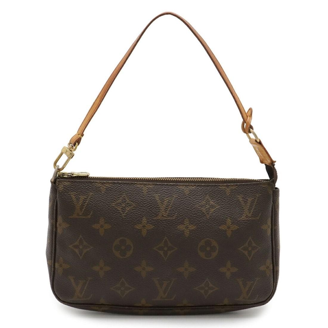 LOUIS VUITTON Monogram Pochette Accessoires Bag Pouch Handbag M51980 (1 of 10)