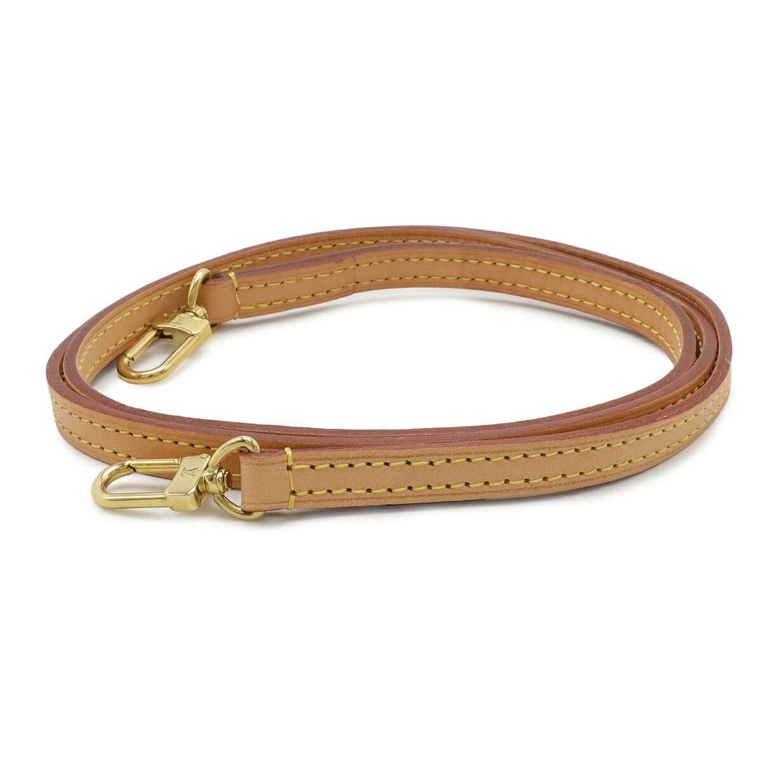 LOUIS VUITTON Louis Vuitton Natural Leather Shoulder Strap, 112cm, Non-Adjustable (1 of 13)