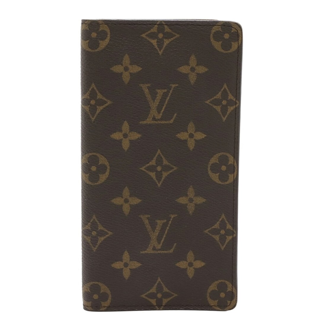 LOUIS VUITTON Monogram Porte Carte Credit Yen Bi-fold Long Wallet M60825 (1 of 14)