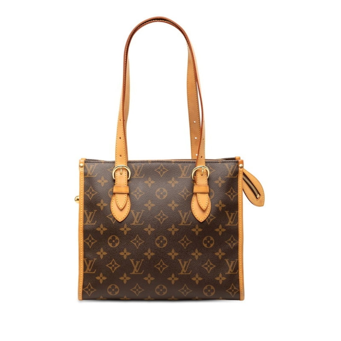 Louis Vuitton Monogram Popincourt Handbag, Shoulder Bag, Tote Bag M40007 Brown Leather Women's LOUIS (1 of 17)
