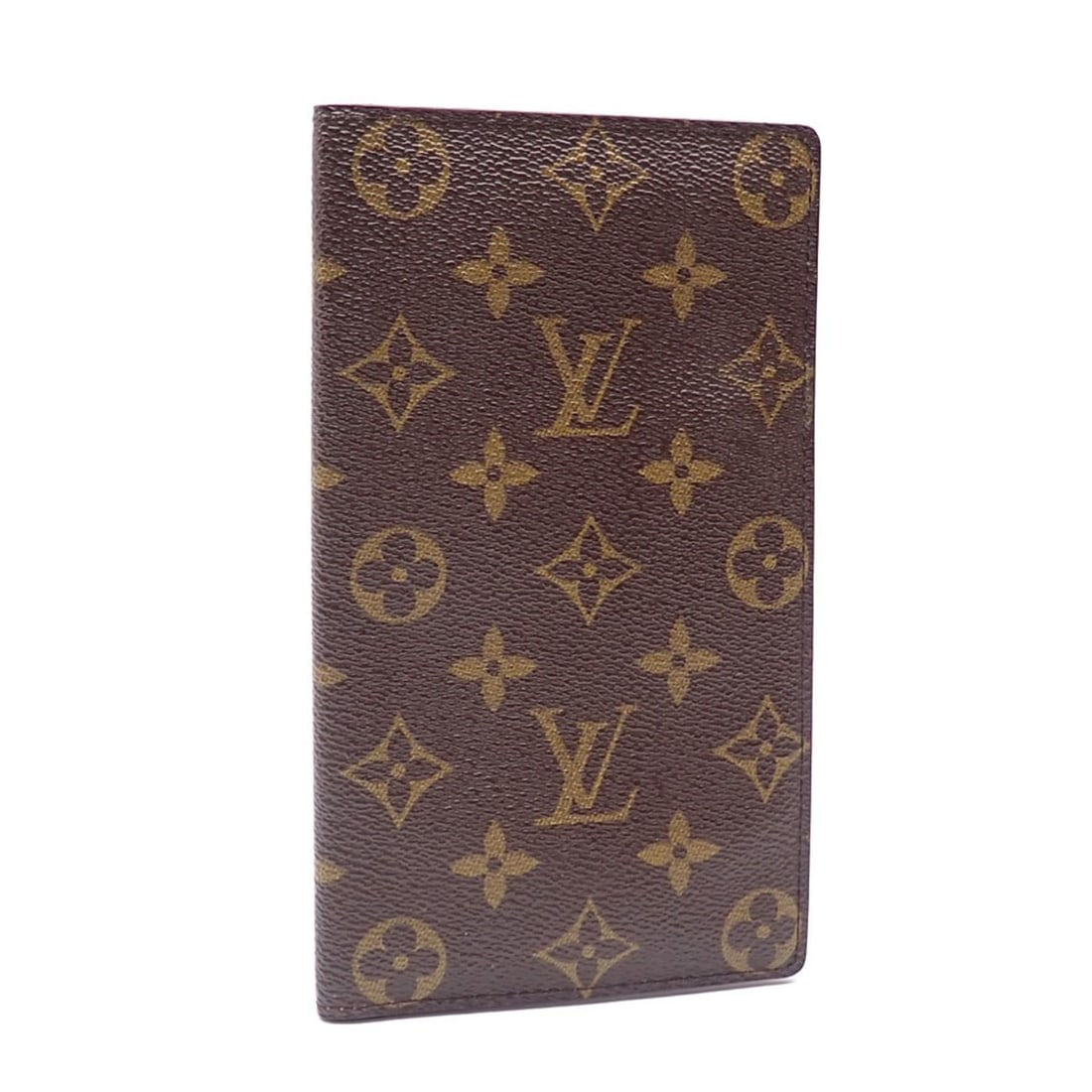 Louis Vuitton Long Wallet Monogram Porte Chequier Carte Credit Men's M62225 (1 of 18)