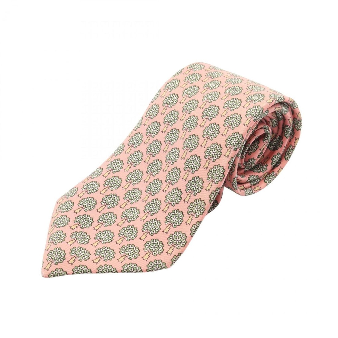 Hermès HERMES Silk Tie for Men, Pink and Green, 7544SA: --- Catalog ---Category: SizeTotal Length: 147cm / 57.87''Category: DesignType: CravatColor: Green, PinkGender: MenMaterial: Silk Category: GeneralMPN: 7544SABrand: Hermes--- Item List ---Section: Con