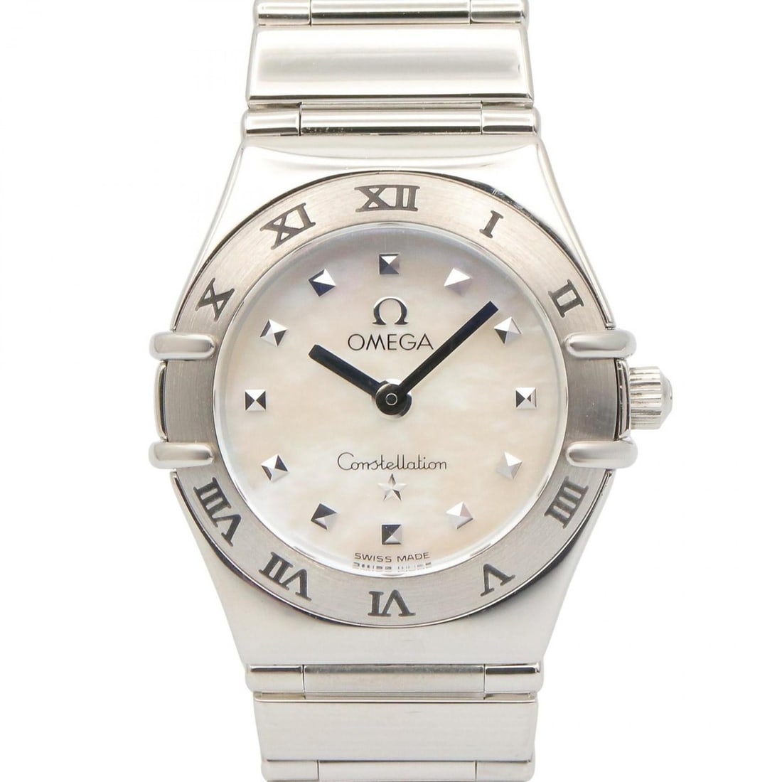 OMEGA Constellation Mini My Choice Stainless Steel Women's Watch, White, 1561.71 (1 of 16)