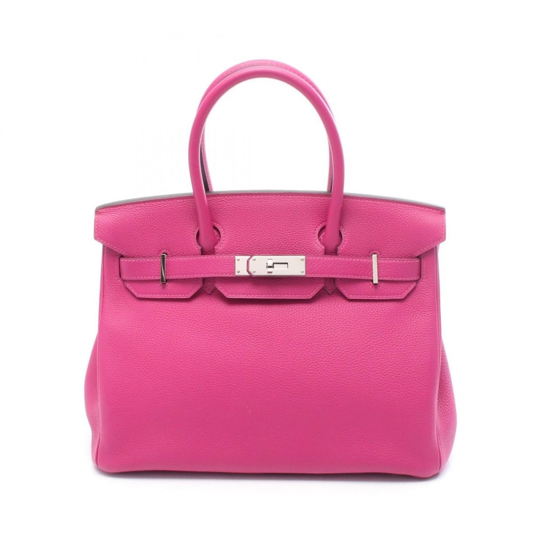 Hermes Birkin 30 Handbag, Leather Togo, Women's, Pink: --- Catalog ---Category: SizeSize (HxWxD): 24cm x 30cm x 15cm / 9.44'' x 11.81'' x 5.9''Category: DesignType: HandbagColor: PinkGender: WomenMaterial: Leather Leather/Fur Type: Togo leatherCategory: G