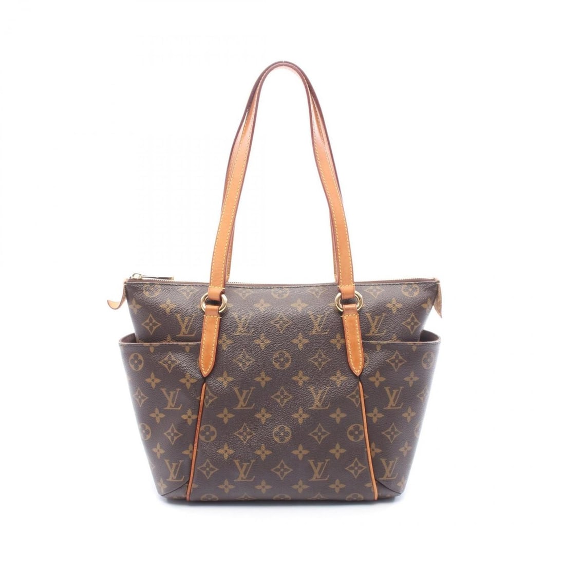 Louis Vuitton Totally PM Tote Bag, Handbag, Coated Canvas and Leather, Monogram, Women's, Brown,: --- Catalog ---Category: SizeSize (HxWxD): 24cm x 27cm x 11cm / 9.44'' x 10.62'' x 4.33''Category: DesignType: Handbag, Tote bagColor: BrownGender: WomenMaterial: Coated canvas , PVC , Monogram , Leat