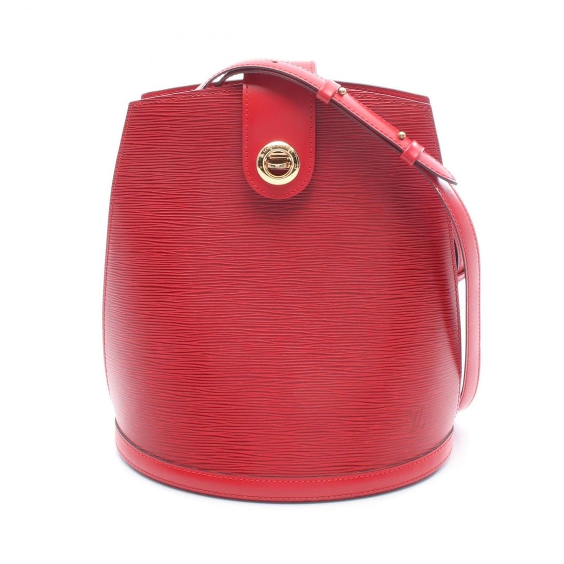 Louis Vuitton Cluny Shoulder Bag/Handbag in Epi Leather, Red, Women's, M52257 (1 of 10)