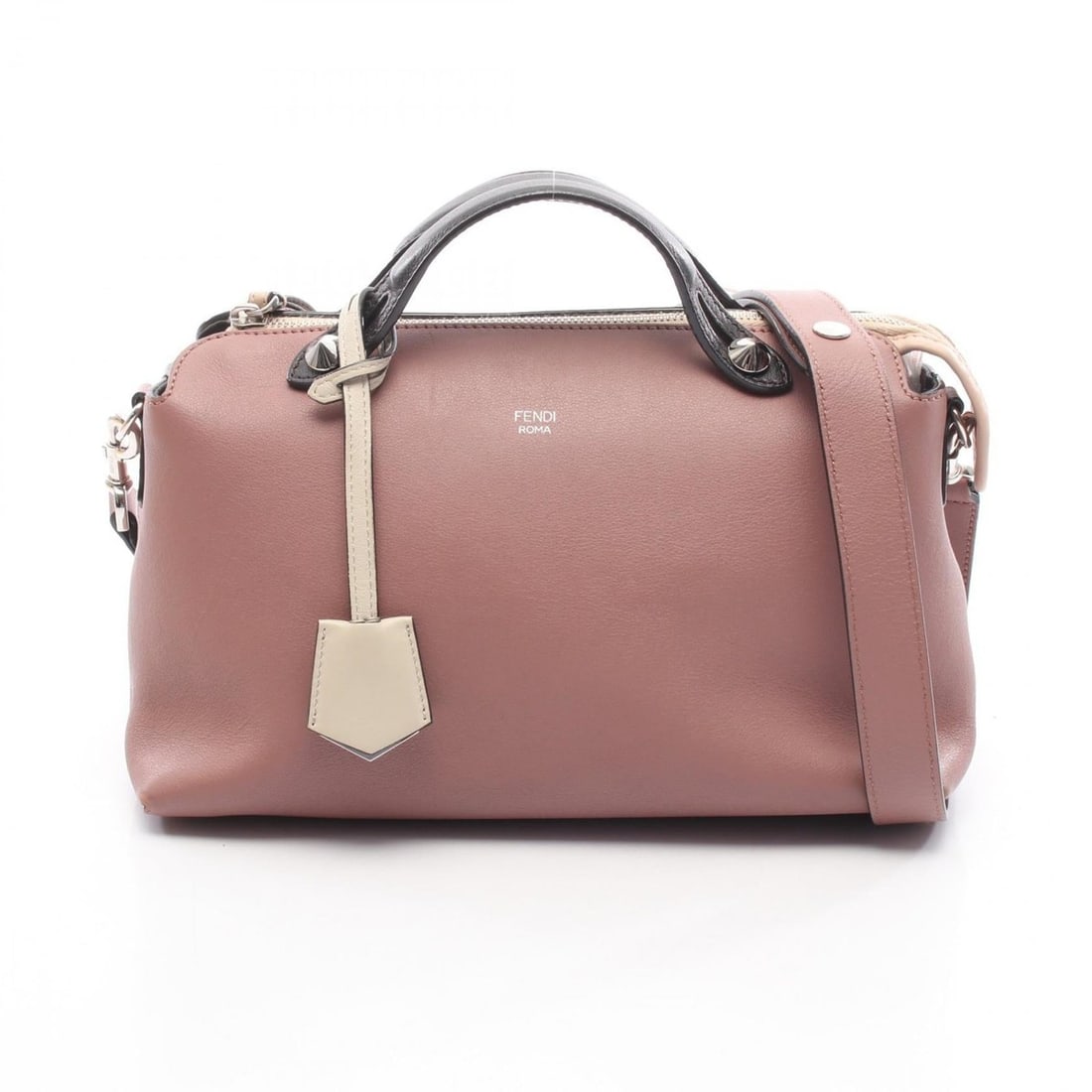 Fendi BY THE WAY MEDIUM Handbag, Leather, Women's, Pink and Purple, 8BL124: --- Catalog ---Category: SizeSize (HxWxD): 18cm x 28cm x 12cm / 7.08'' x 11.02'' x 4.72''Category: DesignType: HandbagColor: Pink, PurpleGender: WomenMaterial: Leather Category: GeneralMPN: 8BL124Bran