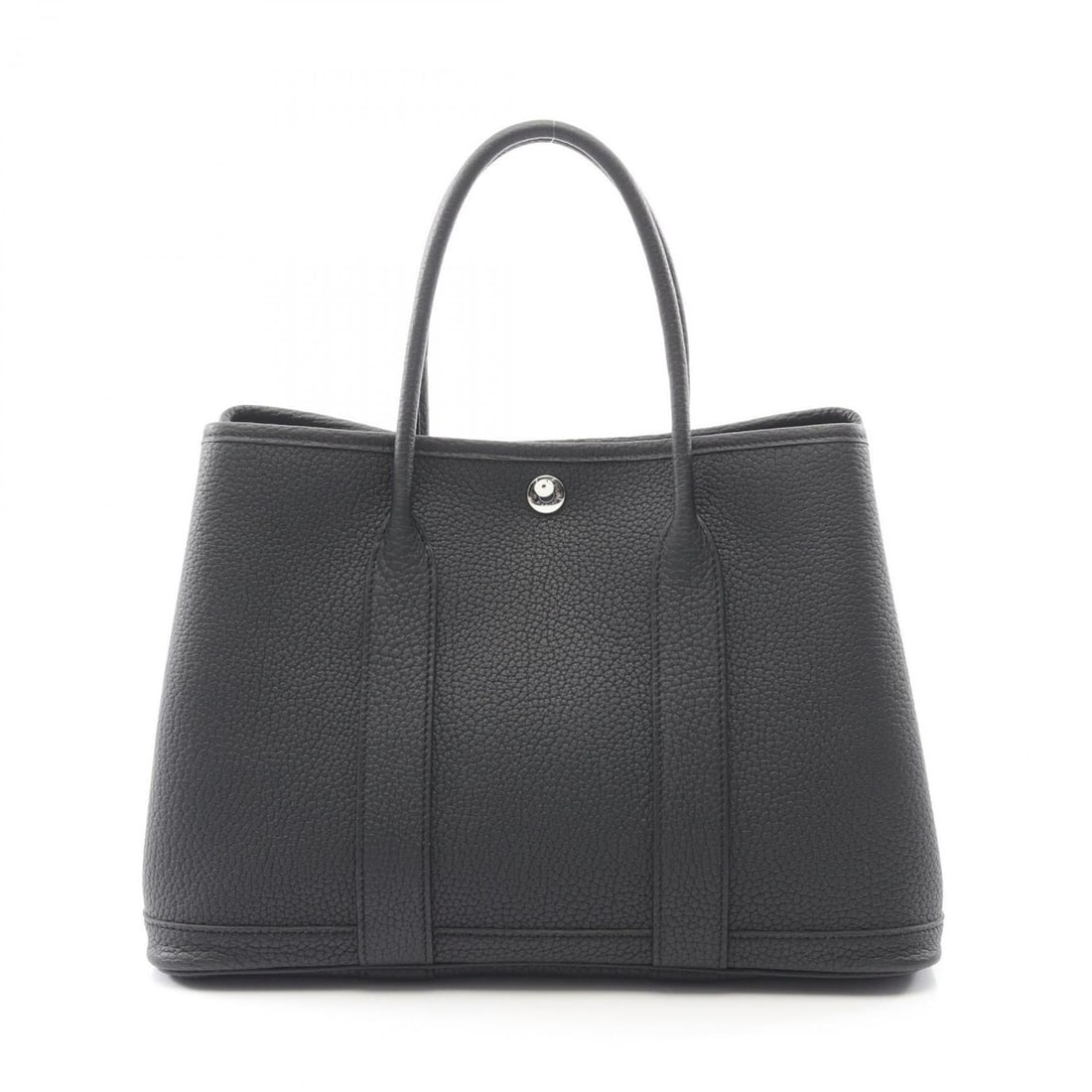 Hermes Hermès Garden Party TPM Tote Bag, Negonda Leather Handbag, Women's, Black: --- Catalog ---Category: SizeSize (HxWxD): 21cm x 30cm x 14cm / 8.26'' x 11.81'' x 5.51''Category: DesignType: Handbag, Tote bagColor: BlackGender: WomenMaterial: Negonda leather Category: GeneralBran