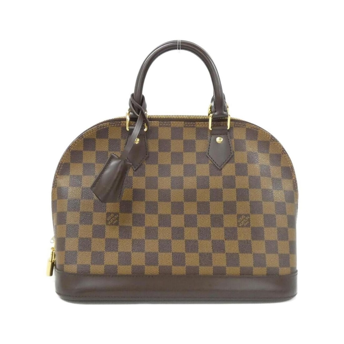 Louis Vuitton Damier Alma PM N53151 Handbag: --- Catalog ---Category: SizeSize (HxWxD): 24cm x 31cm x 15cm / 9.44'' x 12.2'' x 5.9''Category: DesignType: HandbagColor: EbeneGender: WomenMaterial: Coated canvas Hardware Color: GoldCategory: