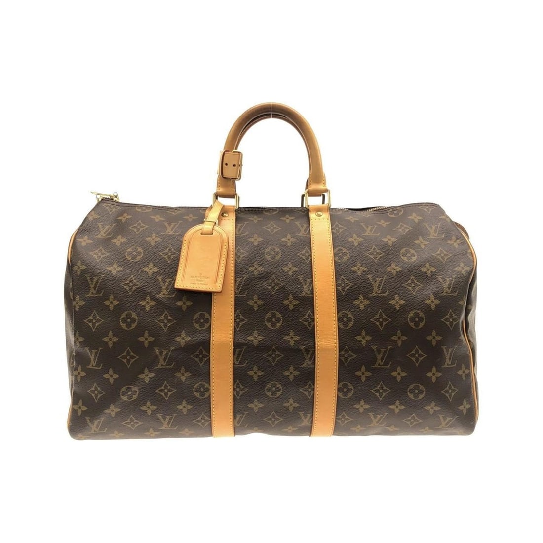 Louis Vuitton Monogram Keepall 45cm Boston Bag M41428: --- Catalog ---Category: SizeSize (HxWxD): 30cm x 47cm x 22cm / 11.81'' x 18.5'' x 8.66''Category: DesignType: Boston bagColor: MarronGender: WomenMaterial: Coated canvas Hardware Color: