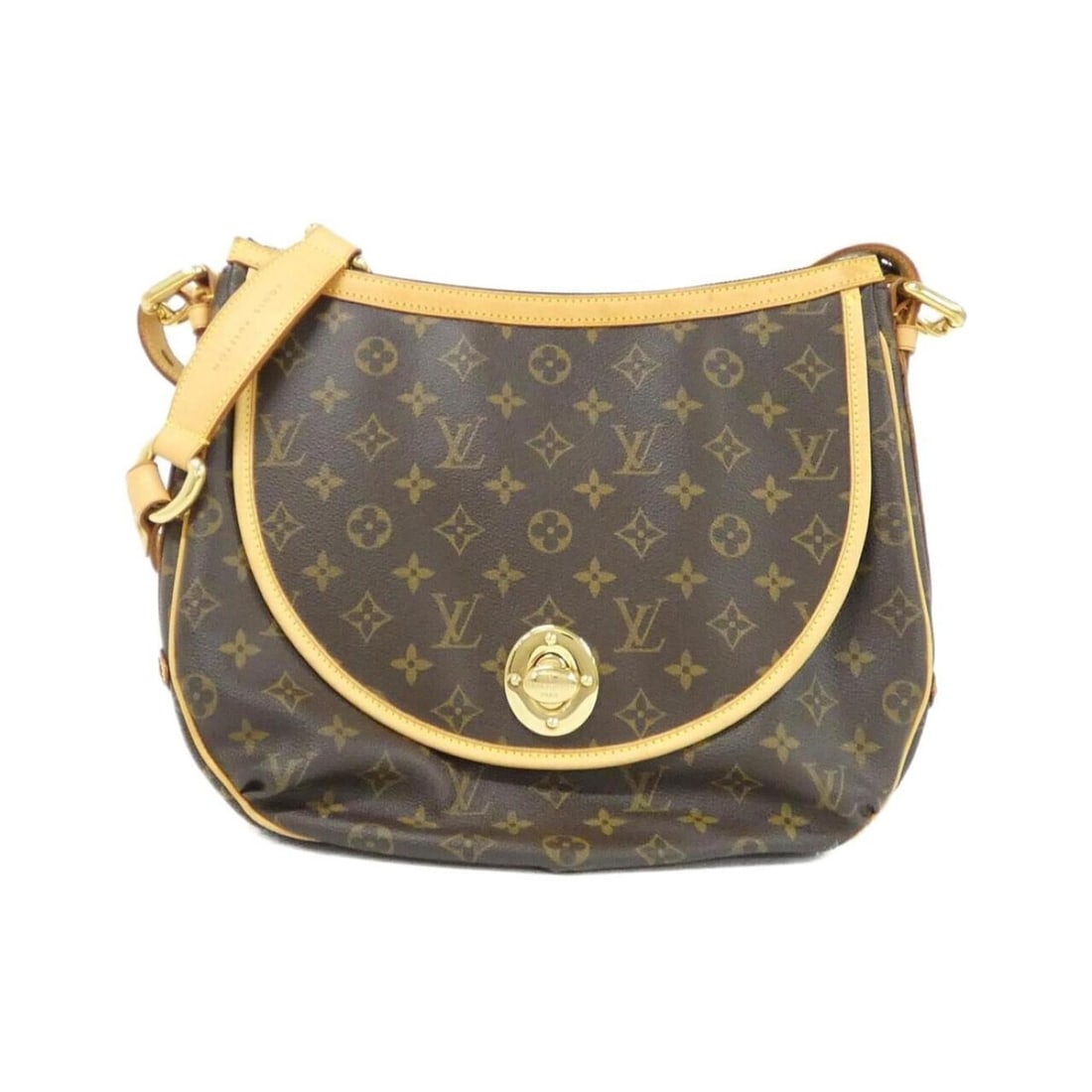 Louis Vuitton Monogram Turam GM M40075 Shoulder Bag: --- Catalog ---Category: SizeSize (HxWxD): 28cm x 34cm x 9cm / 11.02'' x 13.38'' x 3.54''Category: DesignType: Shoulder bagColor: BrownGender: Women,MenMaterial: Coated canvas Category: GeneralMPN: