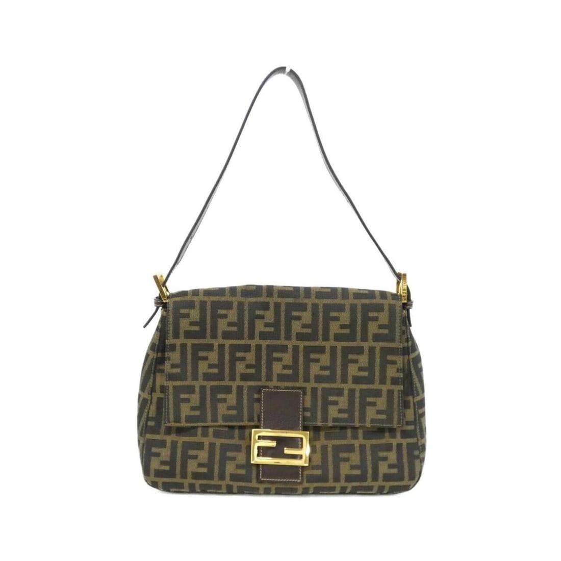 Fendi Mamma Baguette 26325 Shoulder Bag: --- Catalog ---Category: SizeSize (HxWxD): 21cm x 29cm x 11cm / 8.26'' x 11.41'' x 4.33''Category: DesignType: Shoulder bagColor: BrownGender: WomenMaterial: Canvas Category: GeneralMPN: 26325Brand: F
