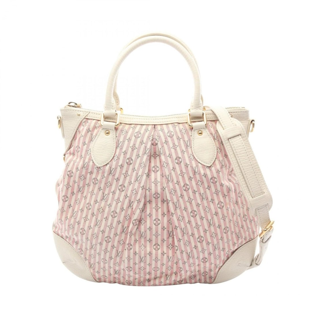 Louis Vuitton Marina PM Handbag, Monogram Mini Croisette, Canvas and Leather, Women's, Red, Ivory,: --- Catalog ---Category: SizeSize (HxWxD): 30cm x 34cm x 5cm / 11.81'' x 13.38'' x 1.96''Category: DesignType: HandbagColor: Beige, Ivory, Monogram, Red color, RougeGender: WomenMaterial: Canvas , Lea