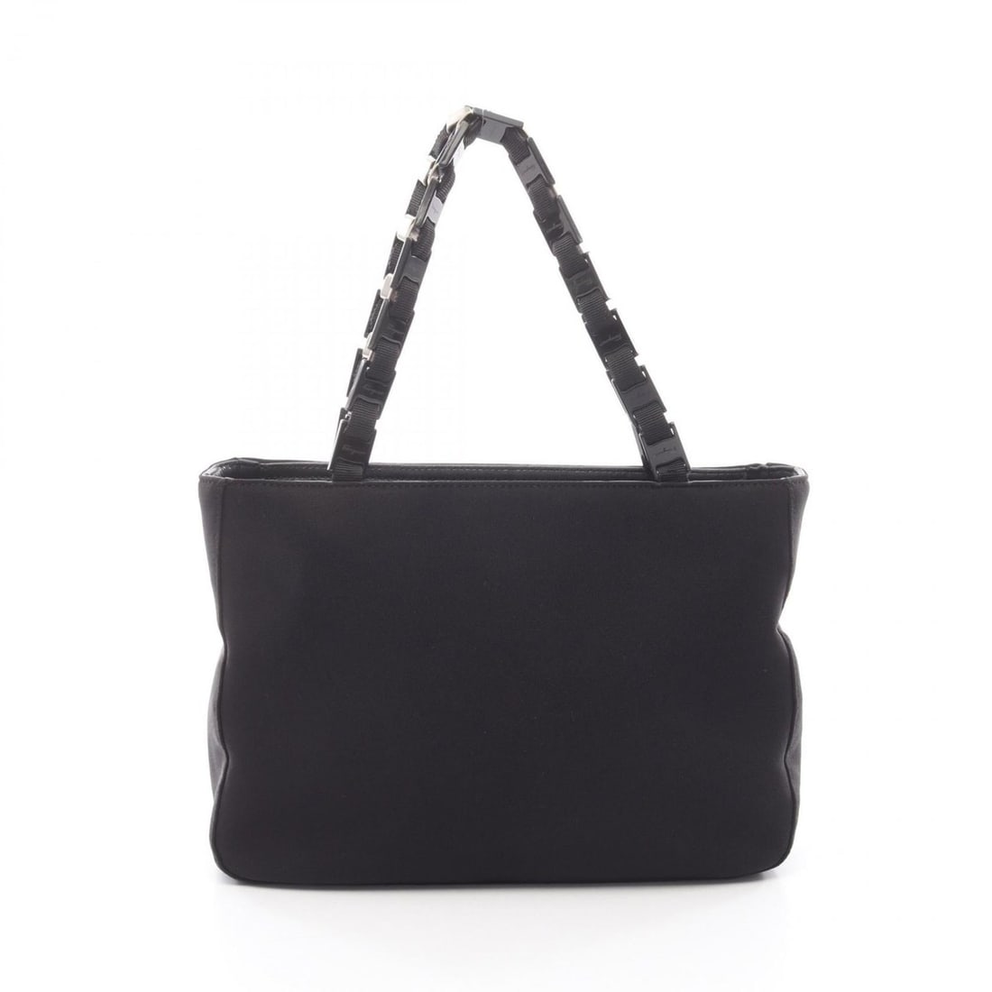 Salvatore Ferragamo handbag in nylon canvas, black, size 21 9324, for women.: --- Catalog ---Category: SizeSize (HxWxD): 18cm x 26cm x 7cm / 7.08'' x 10.23'' x 2.75''Category: DesignType: HandbagColor: BlackGender: WomenMaterial: Nylon canvas Category: GeneralMPN: 21 9324Brand: