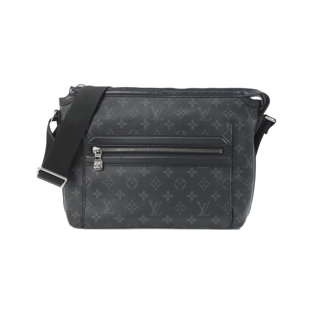 Louis Vuitton Monogram Eclipse Odyssey Messenger PM M44223 Shoulder Bag: --- Catalog ---Category: SizeSize (HxWxD): 26cm x 30cm x 10cm / 10.23'' x 11.81'' x 3.93''Category: DesignType: Shoulder bagColor: BlackGender: MenMaterial: Coated canvas Hardware Color: SilverCategor