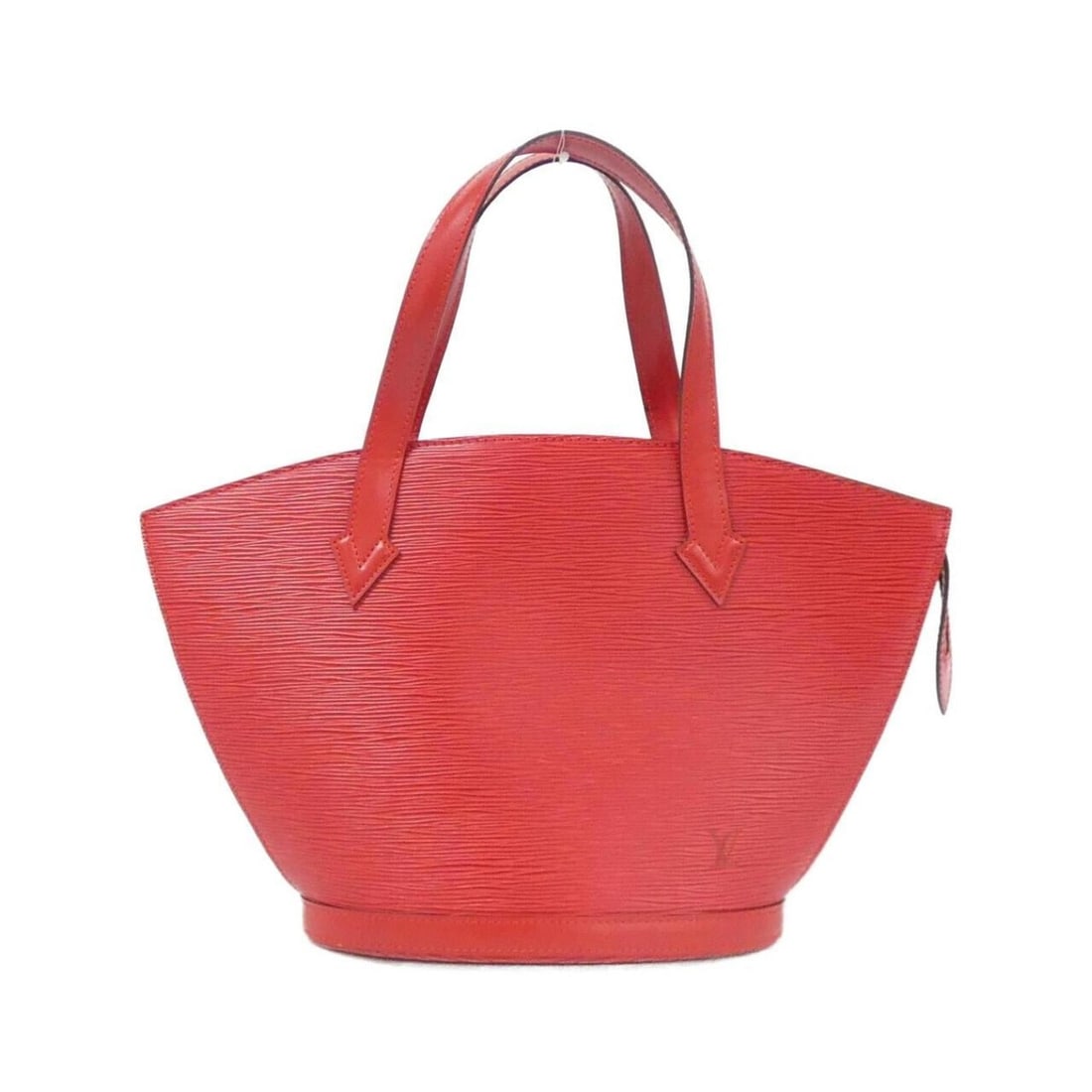 Louis Vuitton Epi Saint-Jacques M52277 Handbag: --- Catalog ---Category: SizeSize (HxWxD): 4cm x 38cm x 10cm / 1.57'' x 14.96'' x 3.93''Category: DesignType: HandbagColor: Red colorGender: WomenMaterial: Leather Hardware Color: GoldLeather/Fur
