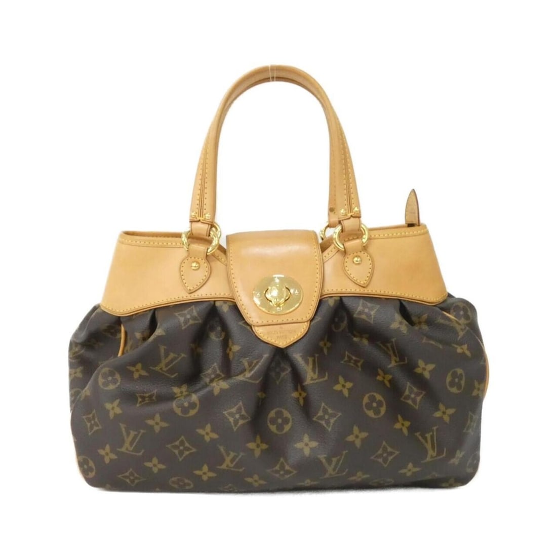 Louis Vuitton Monogram Boëtie PM M45715 Handbag: --- Catalog ---Category: SizeSize (HxWxD): 23cm x 32cm x 12cm / 9.05'' x 12.59'' x 4.72''Category: DesignType: HandbagColor: MarronGender: Men,WomenMaterial: Coated canvas Hardware Color: