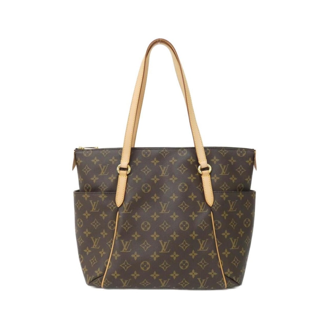 Louis Vuitton Monogram Totally MM M41015 Handbag: --- Catalog ---Category: SizeSize (HxWxD): 30cm x 34cm x 15cm / 11.81'' x 13.38'' x 5.9''Category: DesignType: HandbagColor: MarronGender: Men,WomenMaterial: Coated canvas Hardware Color: