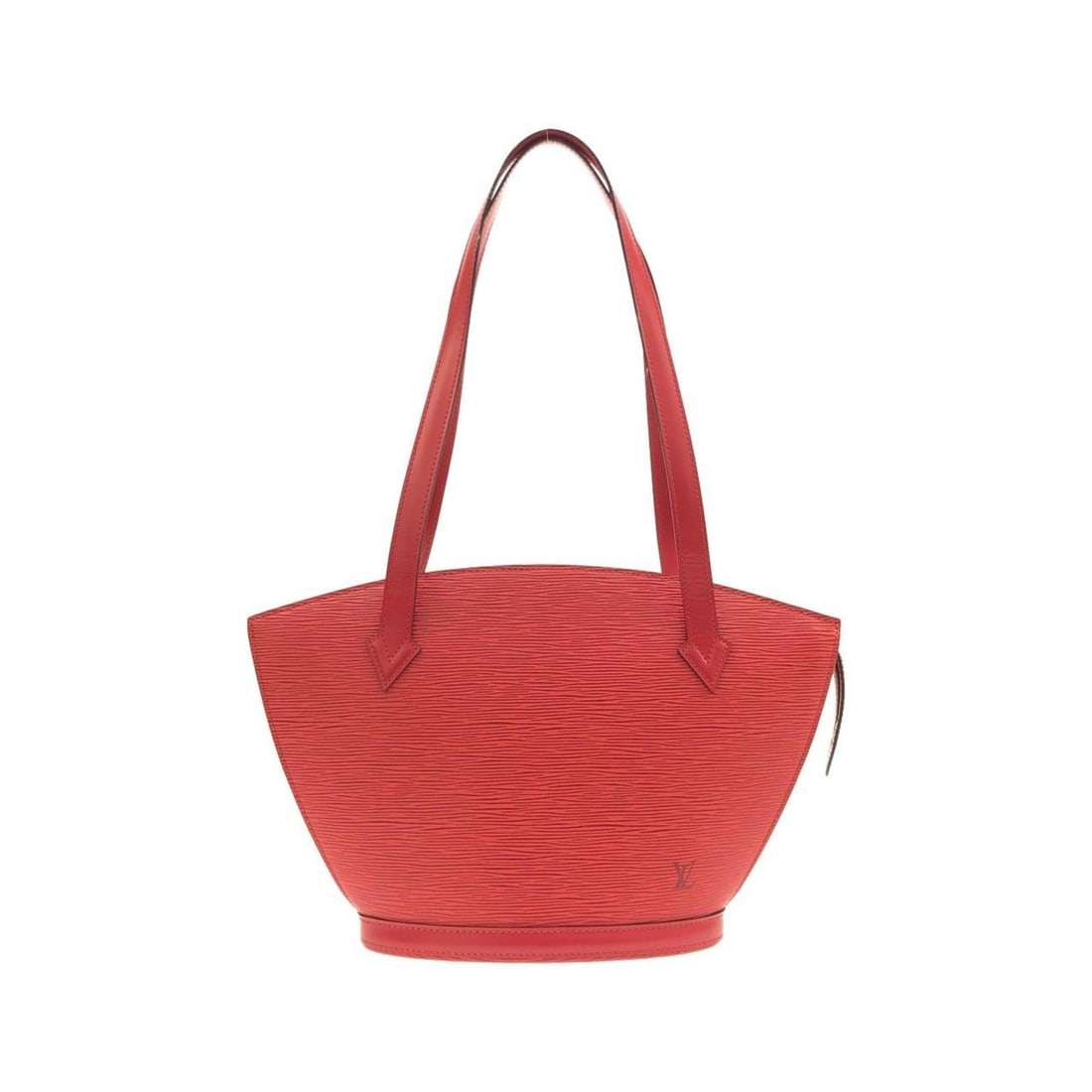 Louis Vuitton Epi Saint-Jacques Shopping Handbag M52267: --- Catalog ---Category: SizeSize (HxWxD): 24cm x 38cm x 10cm / 9.44'' x 14.96'' x 3.93''Category: DesignType: HandbagColor: Red colorGender: Men,WomenMaterial: Leather Hardware Color: