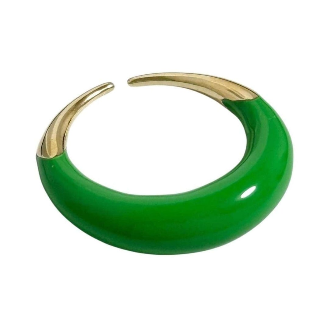 Bottega Veneta Men's and Women's Paraquito Ring, Size 18, 19: --- Catalog ---Category: SizeJP Size: 18US Size: 9Category: DesignType: Band ringColor: GoldGender: Men,WomenMaterial: Silver 925Category: GeneralBrand: Bottega VenetaCountry of Origin: Italy--- Item