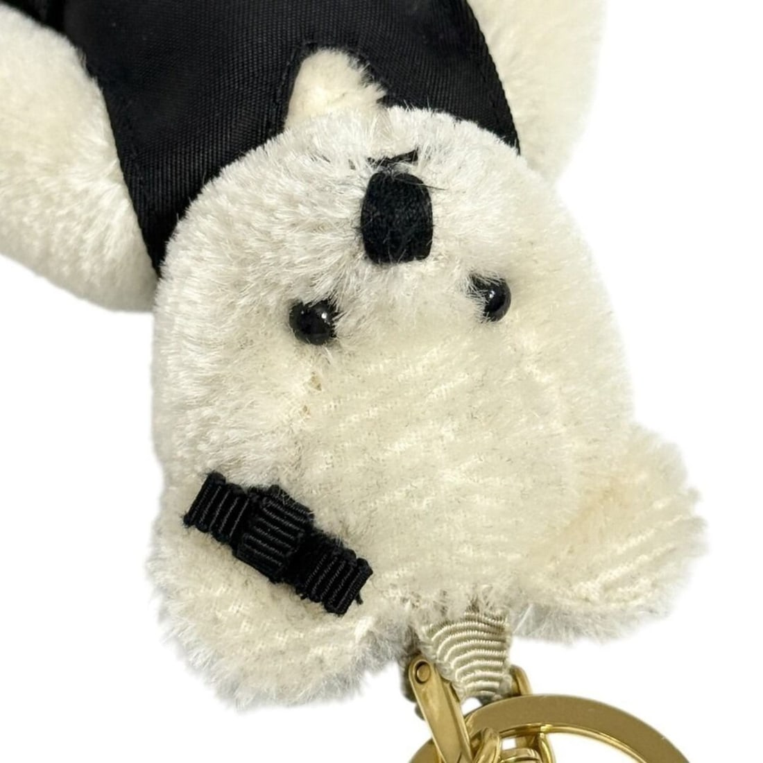 Prada Large Size Teddy Key Ring Charm Keychain - 3