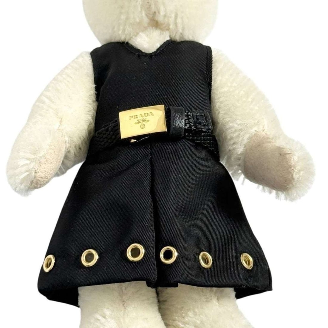 Prada Large Size Teddy Key Ring Charm Keychain - 4