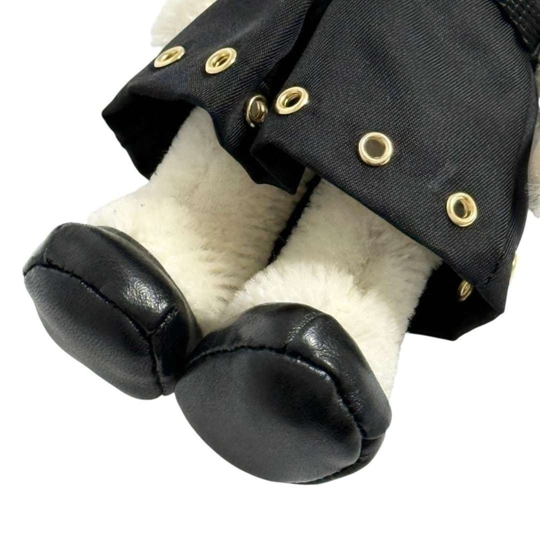 Prada Large Size Teddy Key Ring Charm Keychain - 5