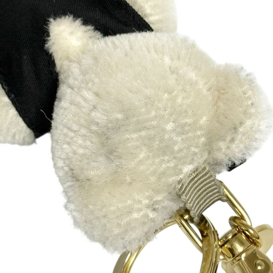 Prada Large Size Teddy Key Ring Charm Keychain - 7