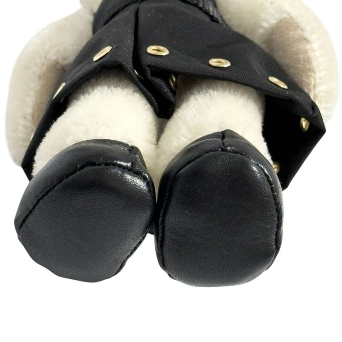 Prada Large Size Teddy Key Ring Charm Keychain - 8