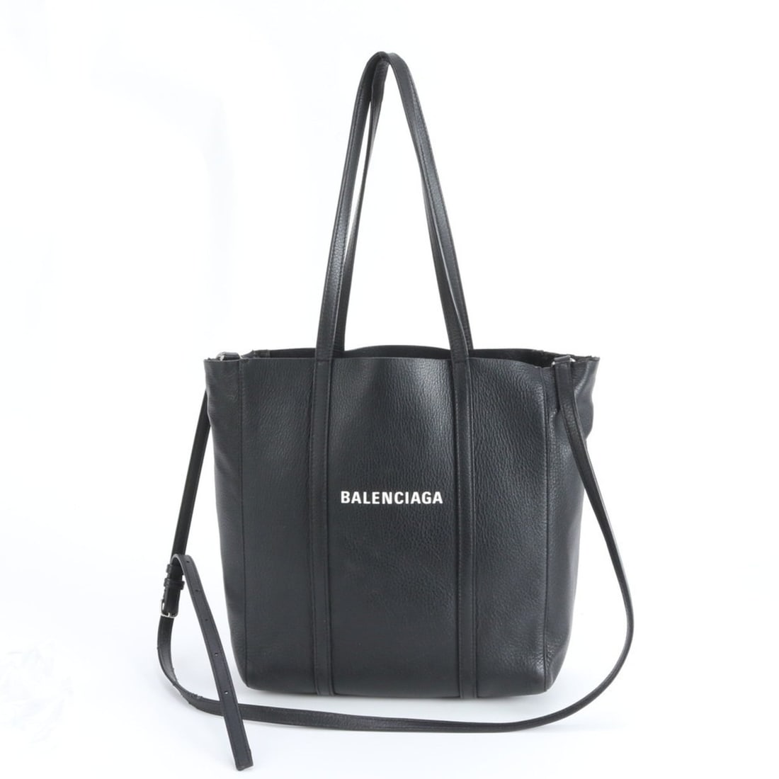 Balenciaga Everyday Tote Bag XS Leather Shoulder Handbag Black Women's (1 of 10)