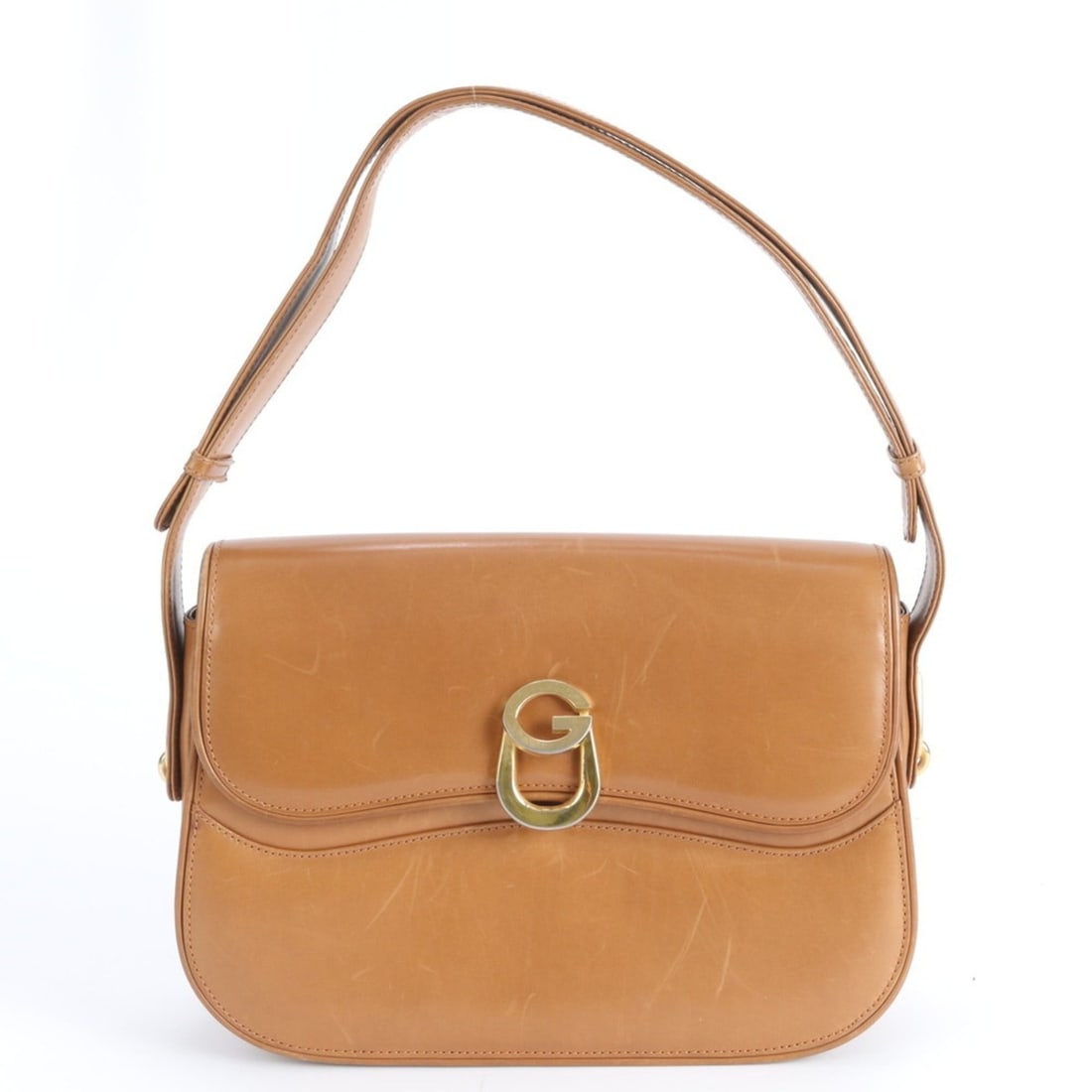 Gucci Old Leather Shoulder Bag, Handbag, Tote Brown, Women's: --- Catalog ---Category: SizeSize (HxWxD): 19cm x 27cm x 5cm / 7.48'' x 10.62'' x 1.96''Strap Length: 85cm / 33.46''Handle Length: 55cm / 21.65''Category: DesignType: Handbag, Shoulder bag, Tote bagCo