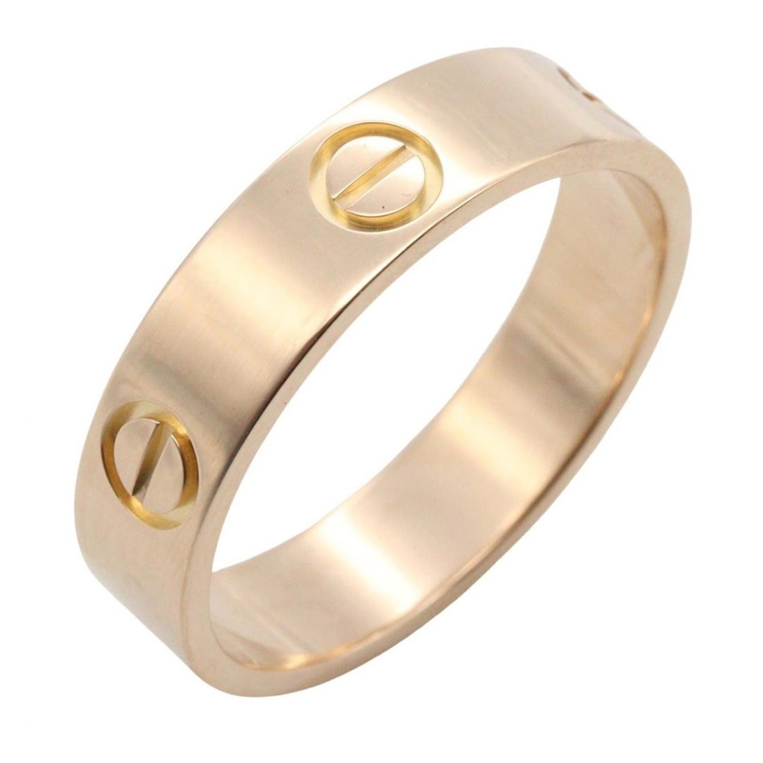 Cartier Love Ring, 18K Pink Gold, for Men and Women, B4084800 (1 of 10)